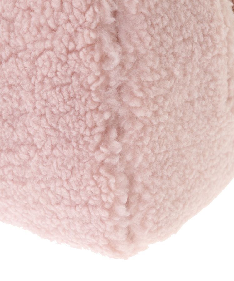 Maison de FLEUR「EC限定フェイクファーボストンバッグ」|ハンドバッグ|