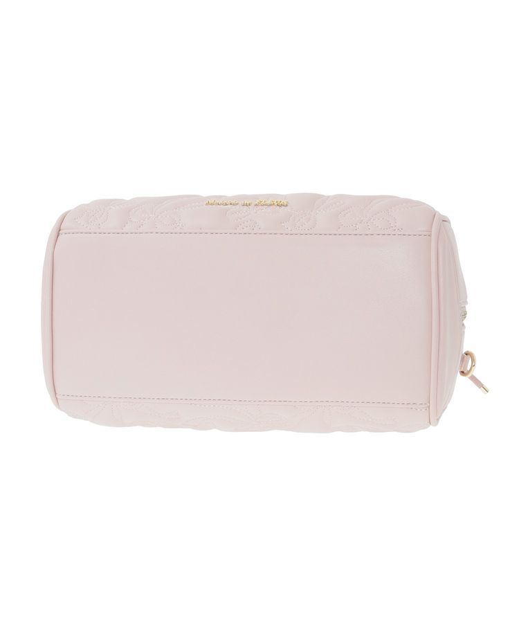 Maison de FLEUR「【チャーム付き/2Way】リボンキルティングボストンバッグ」|ハンドバッグ|