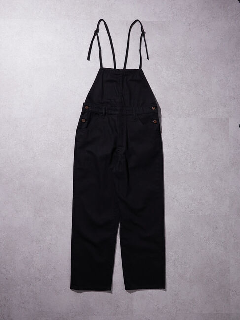  「綿ツイルサロペット」|オールインワン|