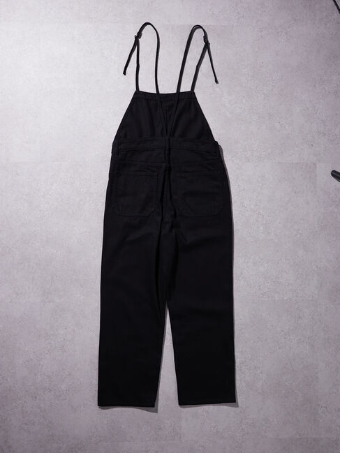  「綿ツイルサロペット」|オールインワン|