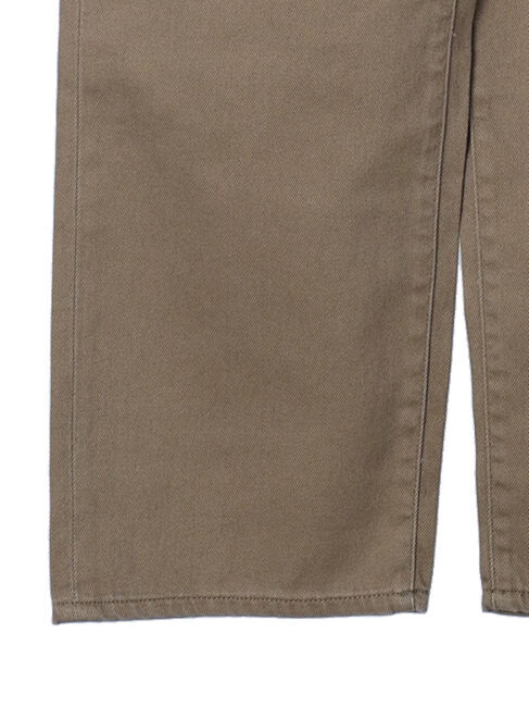  「綿ツイルサロペット」|オールインワン|