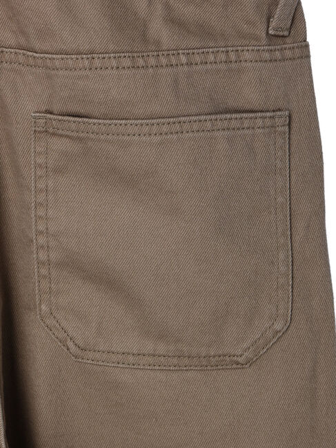  「綿ツイルサロペット」|オールインワン|