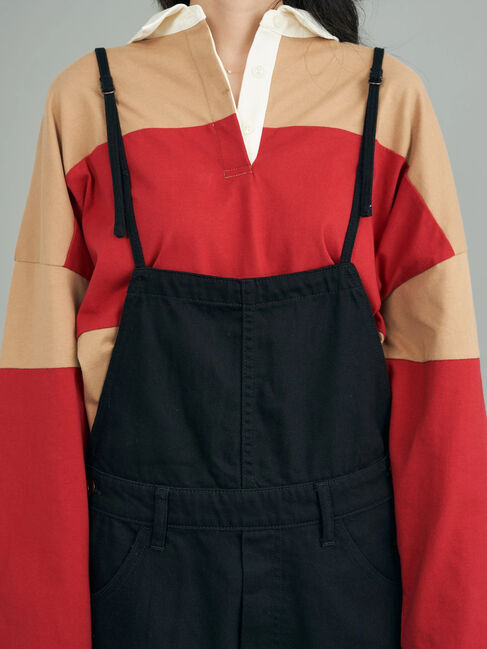  「綿ツイルサロペット」|オールインワン|