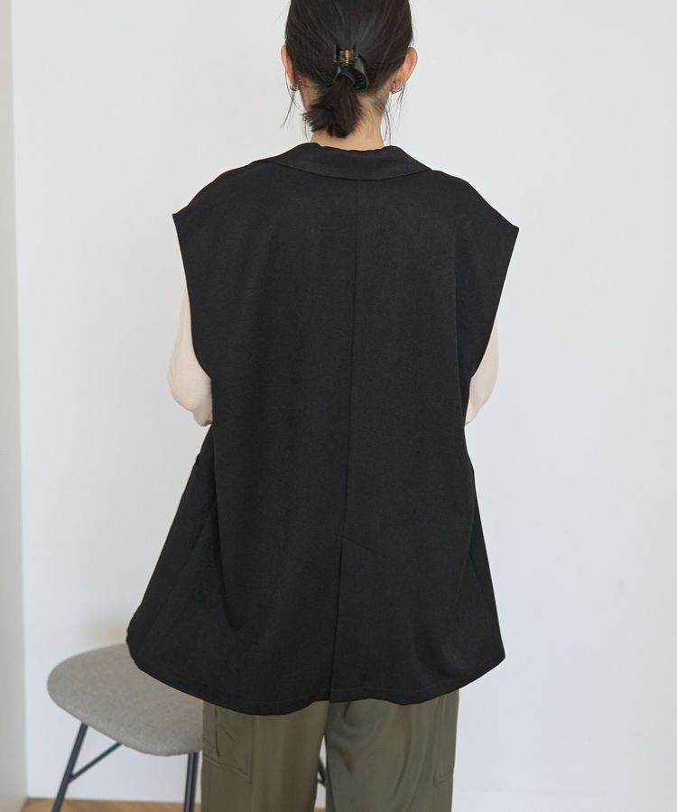 AMERICAN HOLIC「テーラードミドル丈ジレ」|ベスト・ジレ|