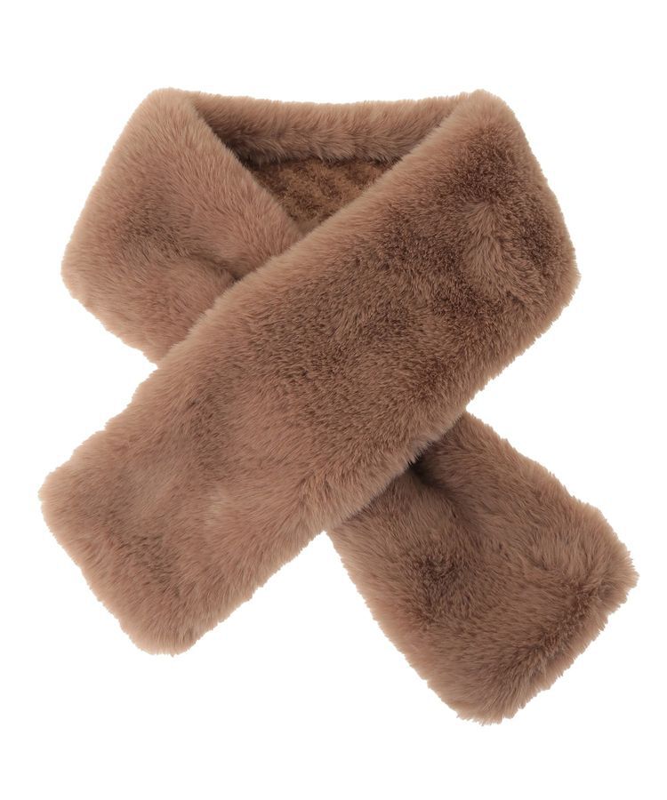 AMERICAN HOLIC「リバーシブルフェイクファーティペット」|マフラー|