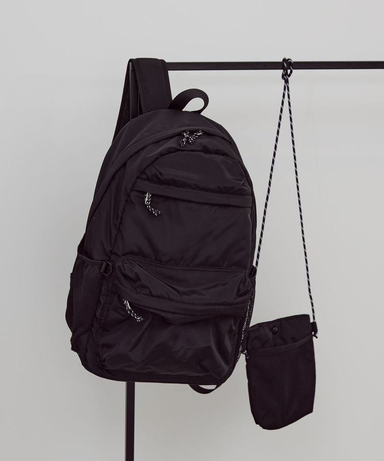 AMERICAN HOLIC「【2SET】多機能リュック<マザーズバッグ>」|リュック|Black