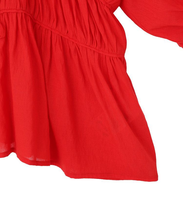 AMERICAN HOLIC「【接触冷感】フロントリボンブラウス」|シャツ・ブラウス|