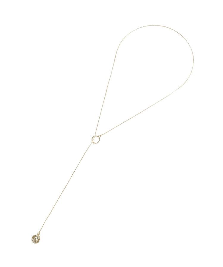 AMERICAN HOLIC「コイントップY字ネックレス」|ネックレス|