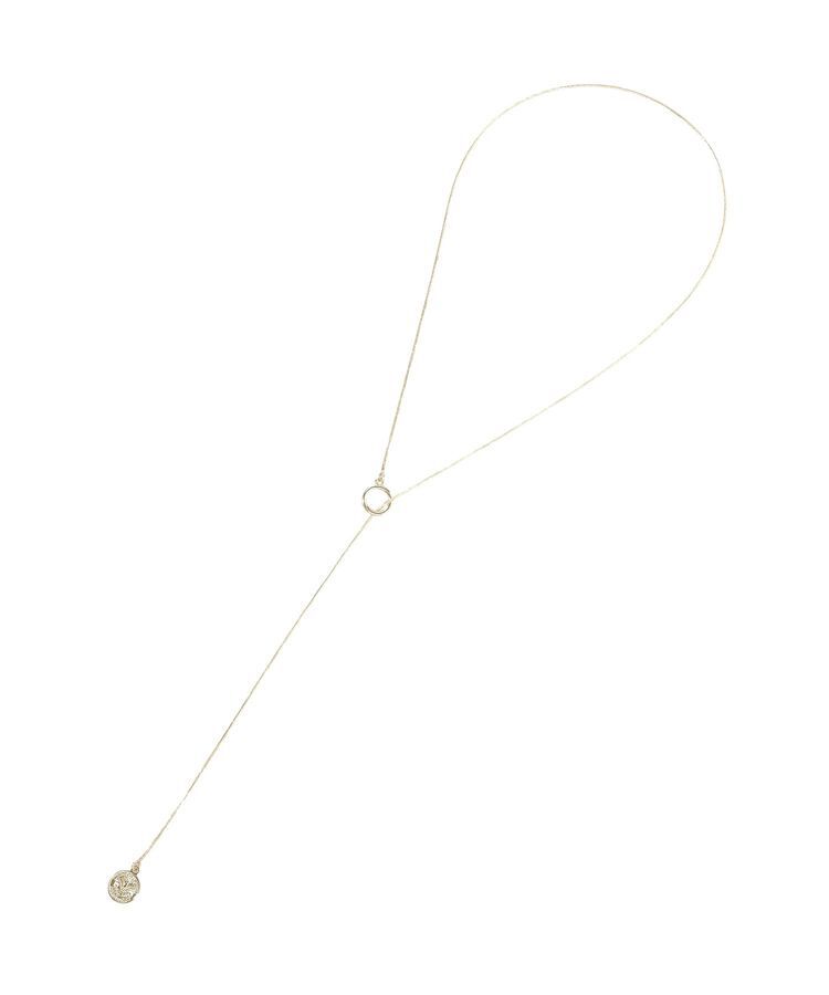 AMERICAN HOLIC「コイントップY字ネックレス」|ネックレス|