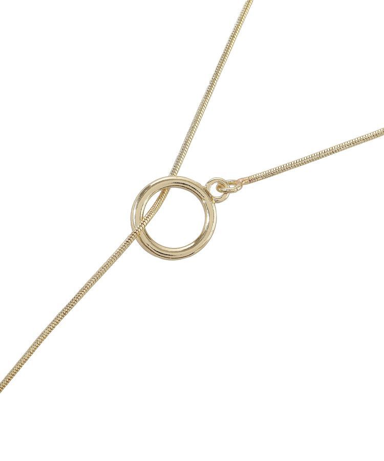 AMERICAN HOLIC「コイントップY字ネックレス」|ネックレス|