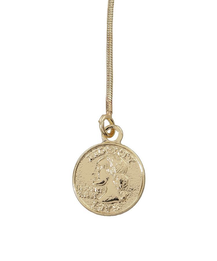 AMERICAN HOLIC「コイントップY字ネックレス」|ネックレス|