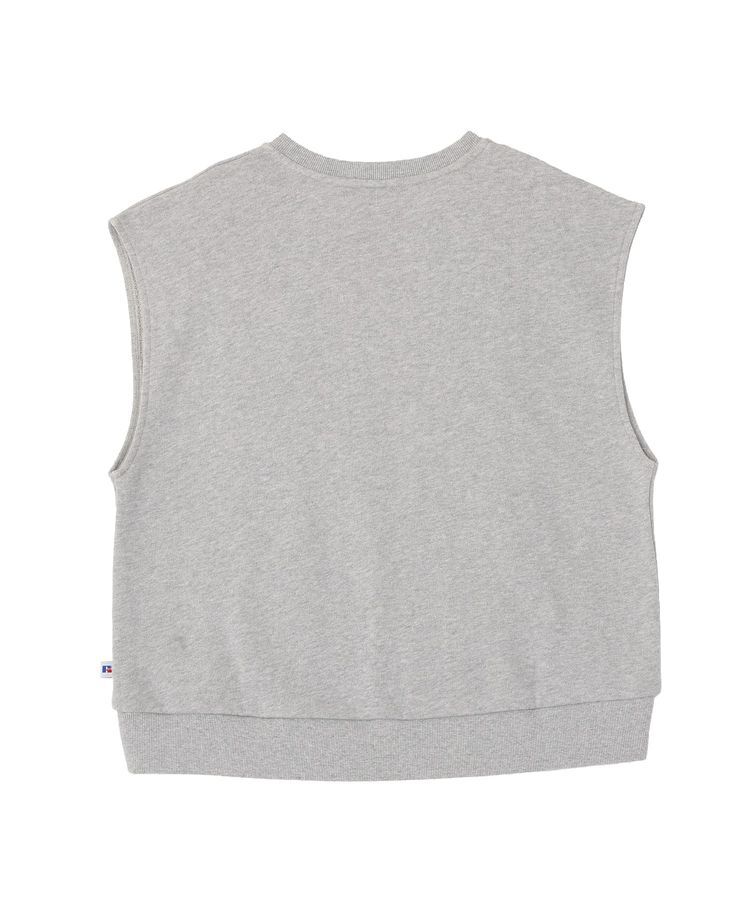 AMERICAN HOLIC「【RUSSELL】裏毛Vネックベスト」|ベスト・ジレ|