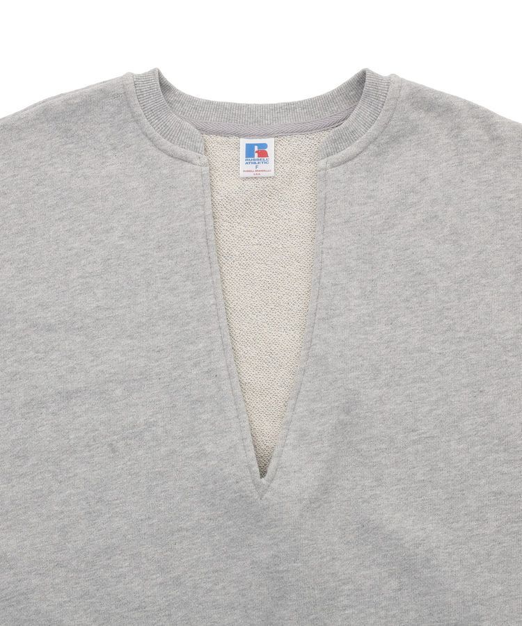 AMERICAN HOLIC「【RUSSELL】裏毛Vネックベスト」|ベスト・ジレ|