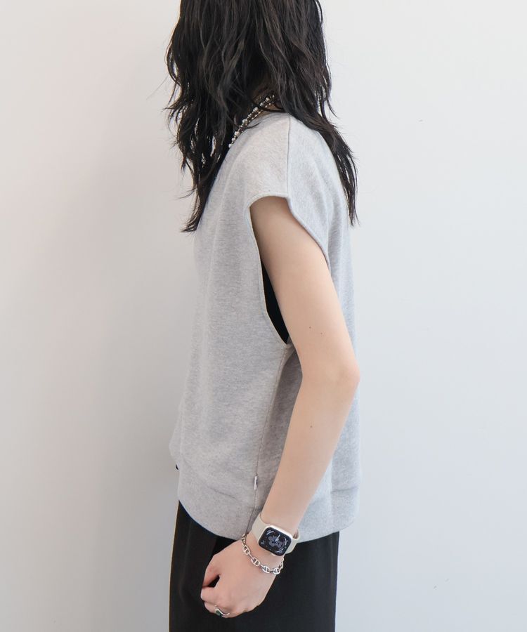 AMERICAN HOLIC「【RUSSELL】裏毛Vネックベスト」|ベスト・ジレ|