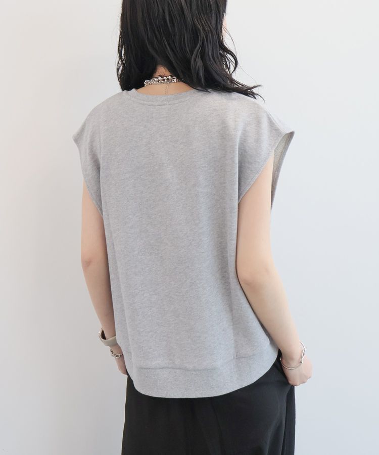 AMERICAN HOLIC「【RUSSELL】裏毛Vネックベスト」|ベスト・ジレ|