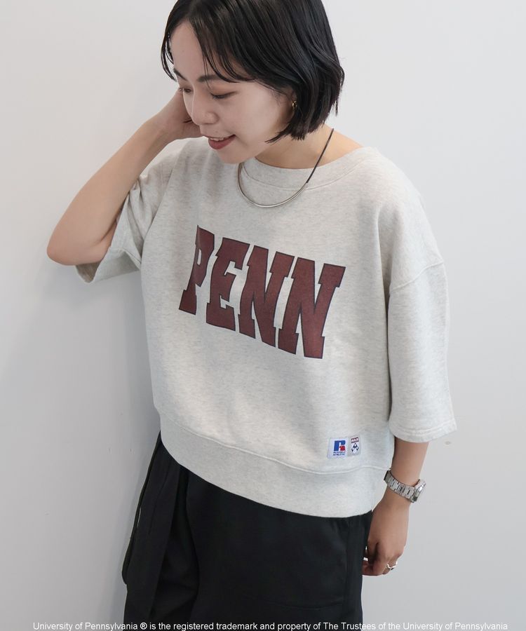 AMERICAN HOLIC「【RUSSELL&times;PENN】半袖スウェット」|スウェット・ジャージ|