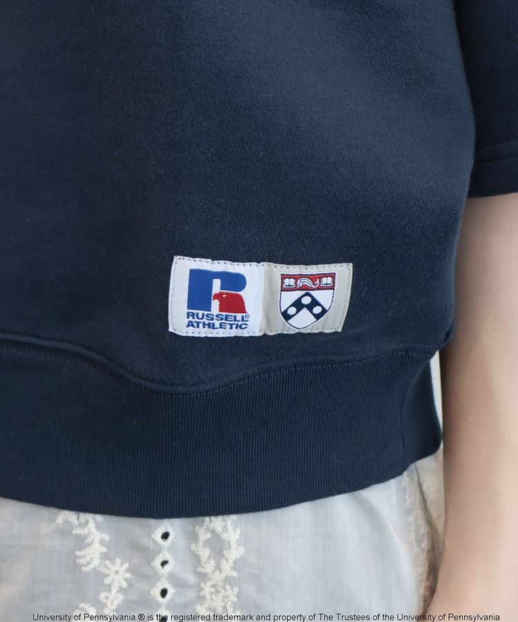 AMERICAN HOLIC「【RUSSELL&times;PENN】半袖スウェット」|スウェット・ジャージ|