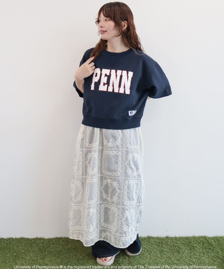 AMERICAN HOLIC「【RUSSELL&times;PENN】半袖スウェット」|スウェット・ジャージ|