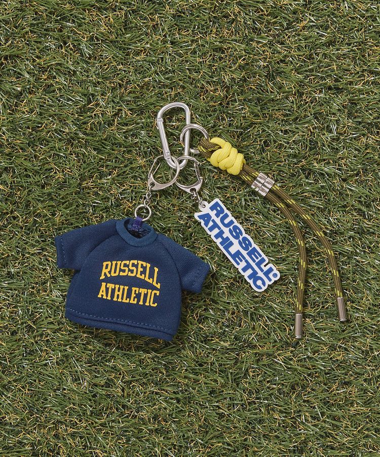 AMERICAN HOLIC「【RUSSELL】半袖スウェット チャーム」|その他|Multi