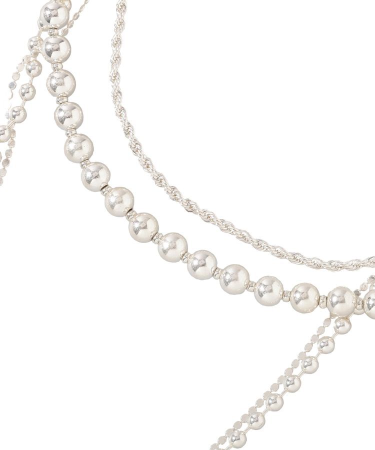 AMERICAN HOLIC「マルチウェイメタルレンネックレス」|ネックレス|