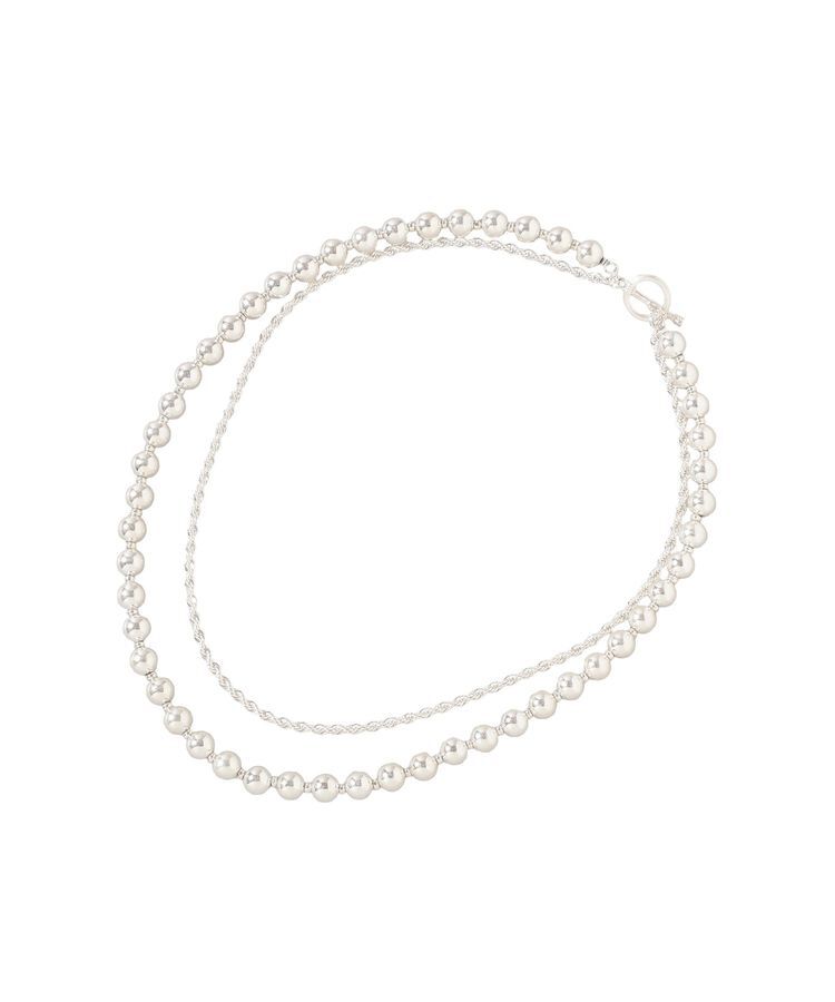 AMERICAN HOLIC「マルチウェイメタルレンネックレス」|ネックレス|