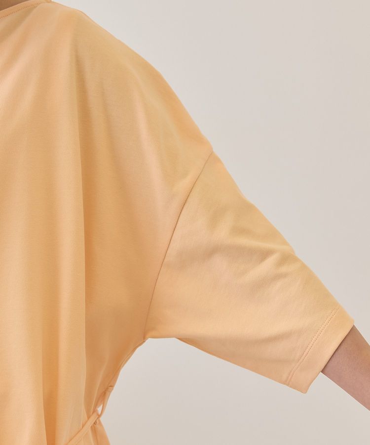 AMERICAN HOLIC「【接触冷感・2WAY】バックタックチュニック」|Tシャツ・カットソー|