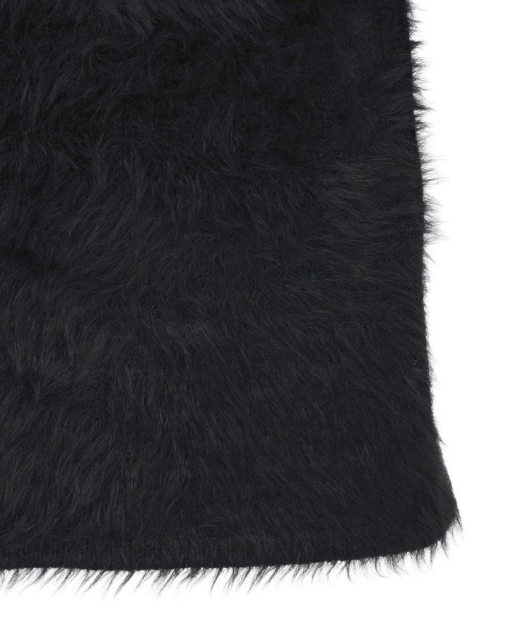 Green Parks「・Petit Fleur シャギーニットベスト」|ベスト・ジレ|