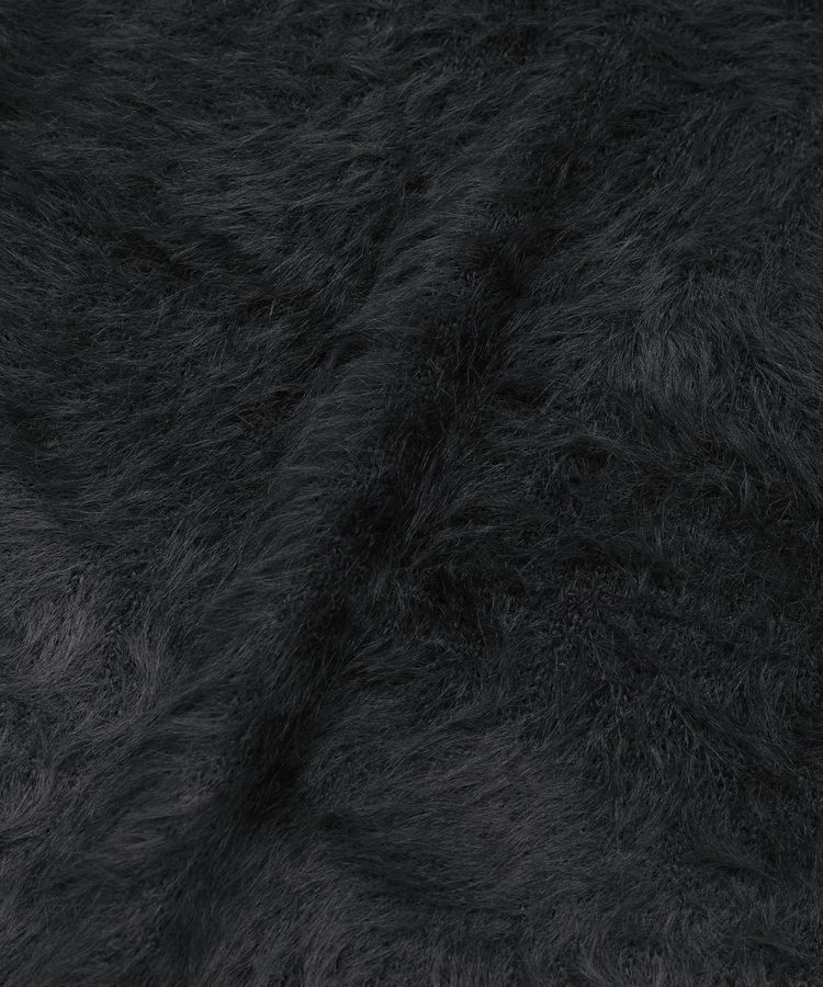 Green Parks「・Petit Fleur シャギーニットベスト」|ベスト・ジレ|