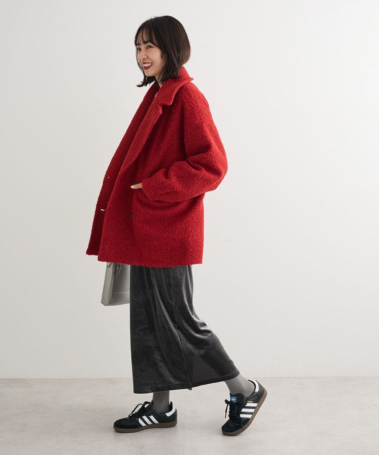 Green Parks「ベロアナロースカート」|スカート|