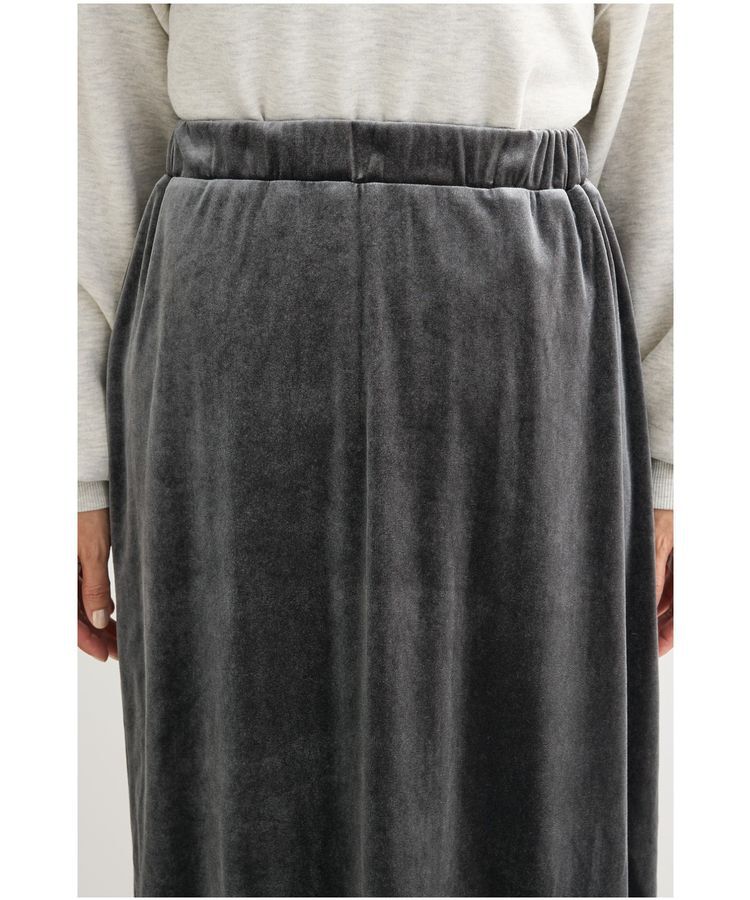Green Parks「ベロアナロースカート」|スカート|