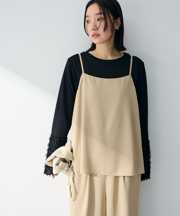 Green Parks「レイヤー風 サロペット」|オールインワン|