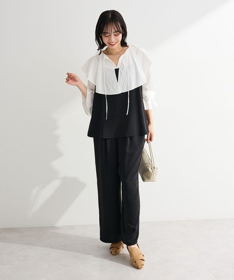 Green Parks「レイヤー風 サロペット」|オールインワン|