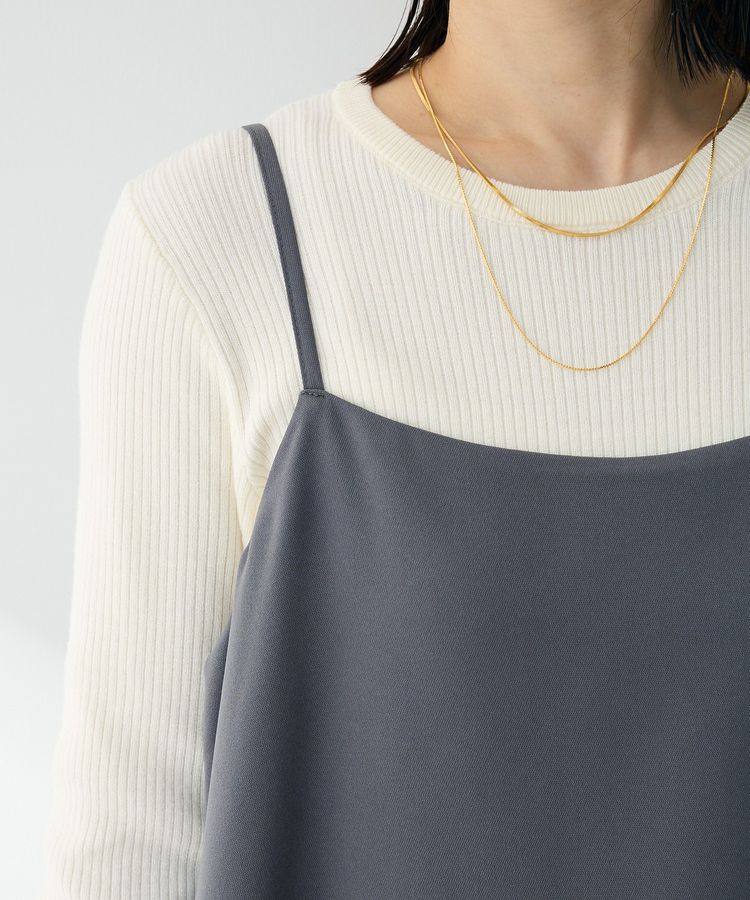 Green Parks「レイヤー風 サロペット」|オールインワン|