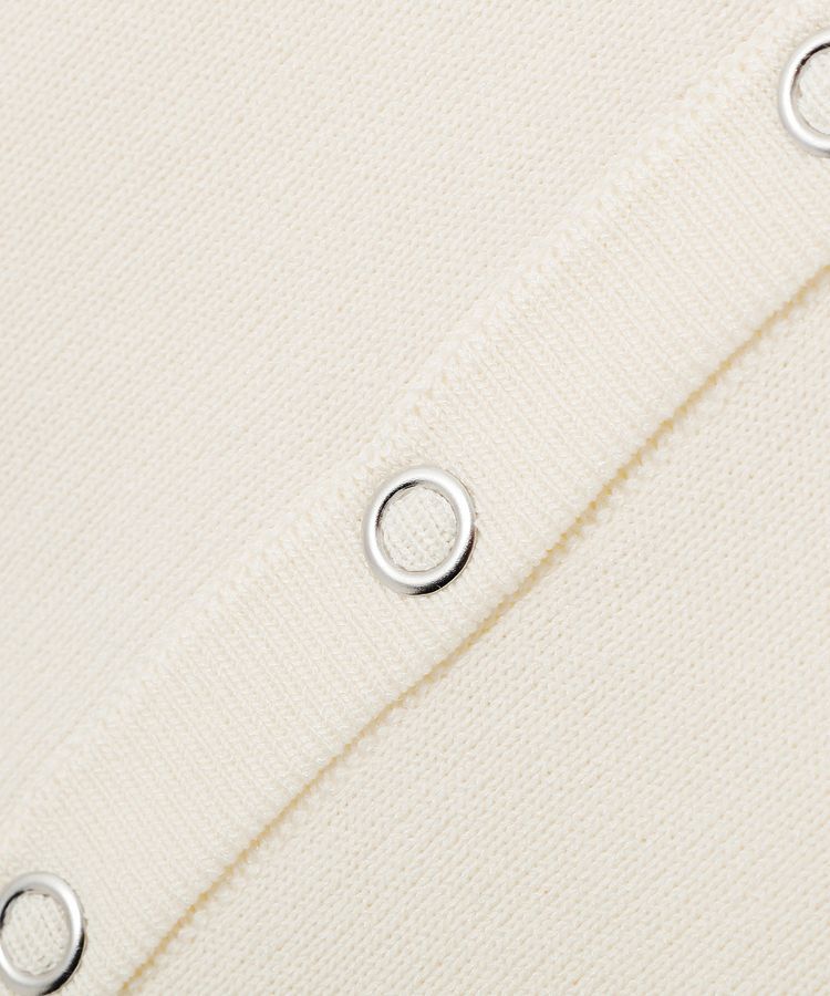 Green Parks「ヘンリーネックレイヤードニットプルオーバー」|ニット・セーター|