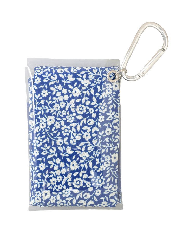 Green Parks「ふるふるひんやり小花柄スカーフ」|バンダナ・スカーフ|