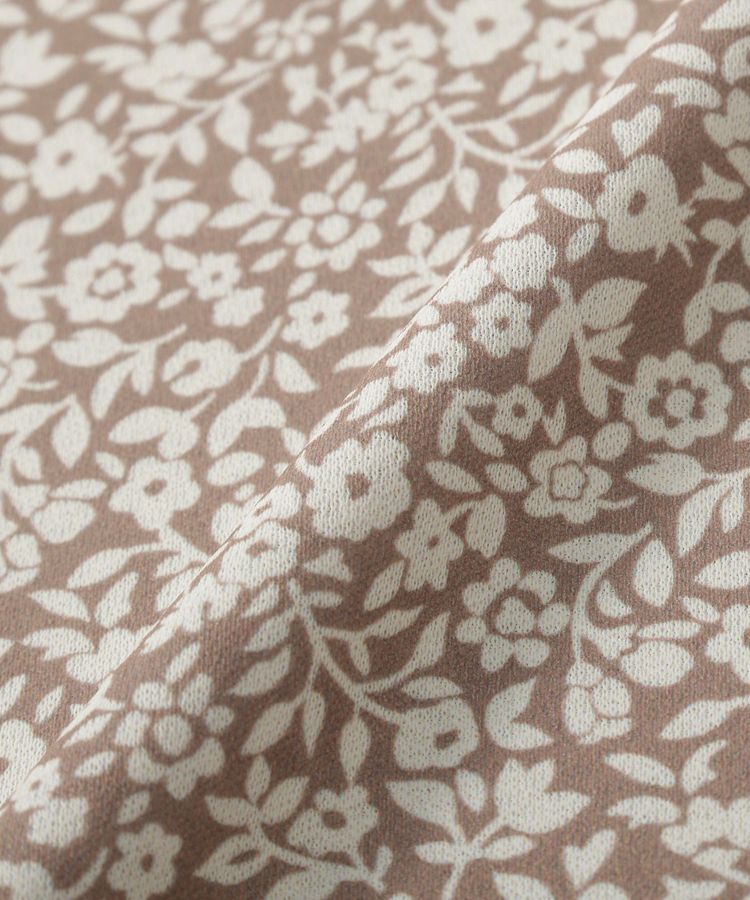 Green Parks「ふるふるひんやり小花柄スカーフ」|バンダナ・スカーフ|