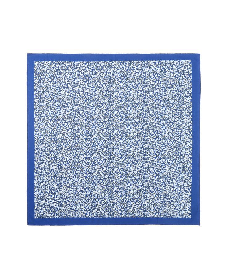 Green Parks「ふるふるひんやり小花柄スカーフ」|バンダナ・スカーフ|