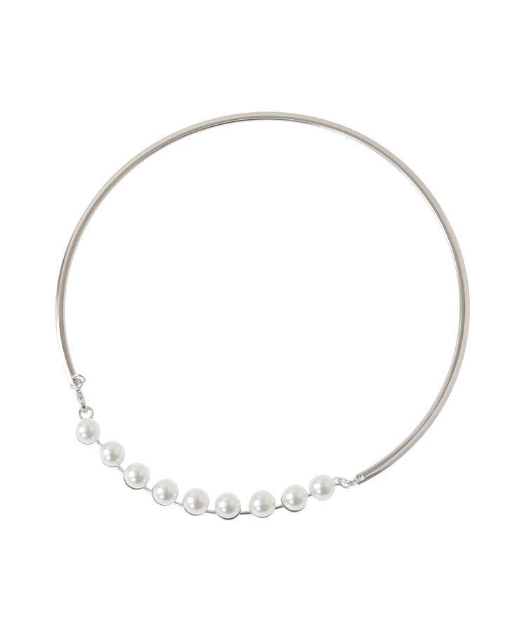 YECCA VECCA「パールチョーカー」|ネックレス|