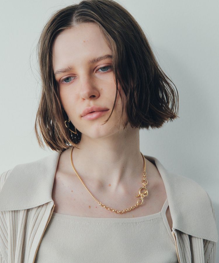 YECCA VECCA「マンテルネックレス」|ネックレス|