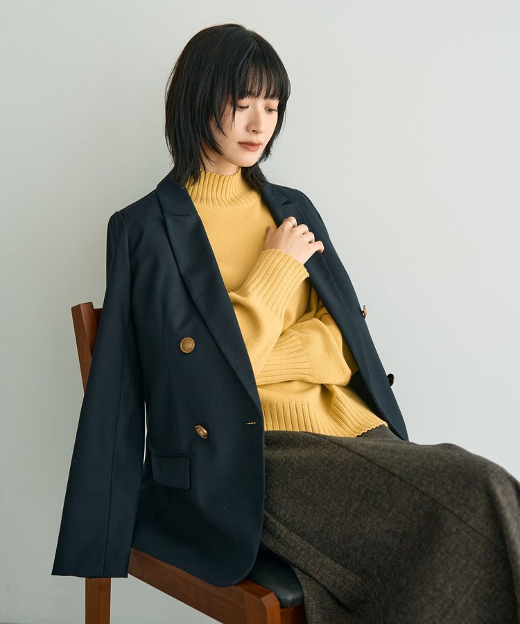 YECCA VECCA「ワイドリブニット」|ニット・セーター|