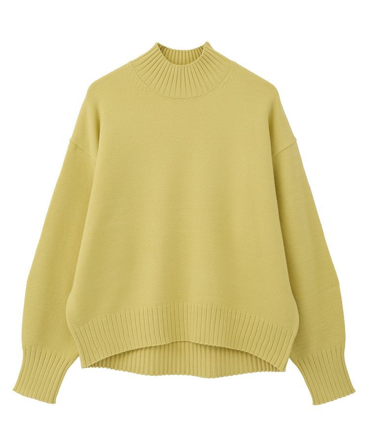 YECCA VECCA「ワイドリブニット」|ニット・セーター|