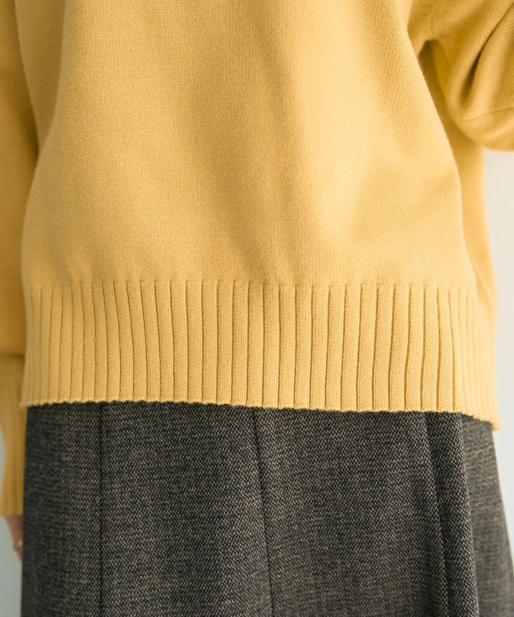 YECCA VECCA「ワイドリブニット」|ニット・セーター|