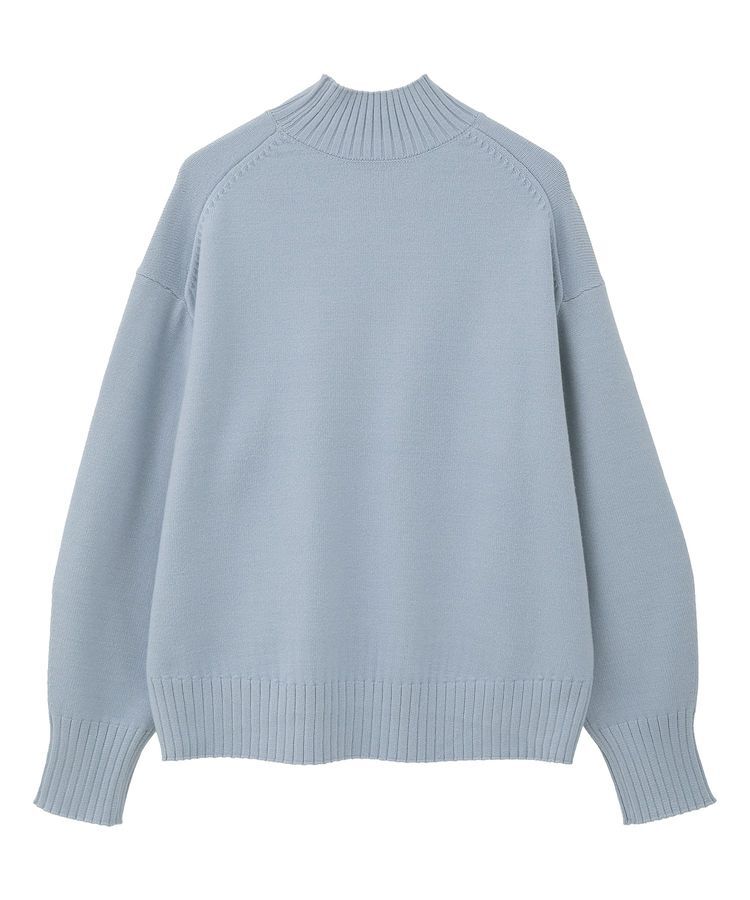 YECCA VECCA「ワイドリブニット」|ニット・セーター|