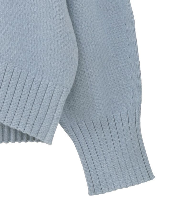 YECCA VECCA「ワイドリブニット」|ニット・セーター|