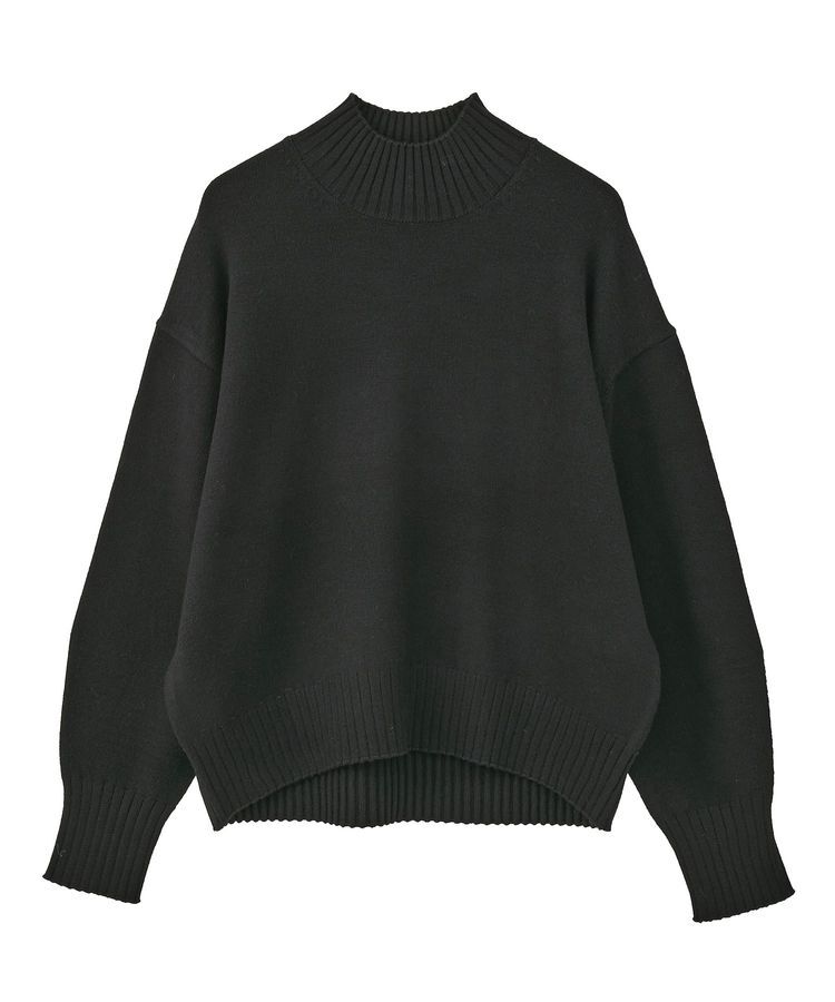 YECCA VECCA「ワイドリブニット」|ニット・セーター|