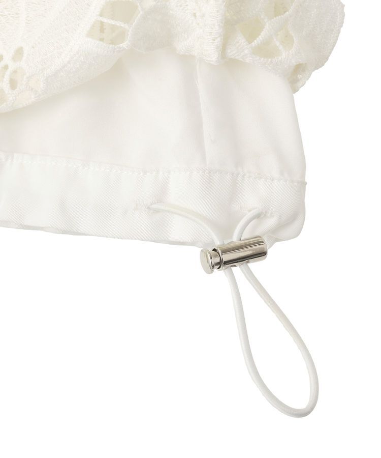 YECCA VECCA「レースブルゾン」|ブルゾン・スタジャン|