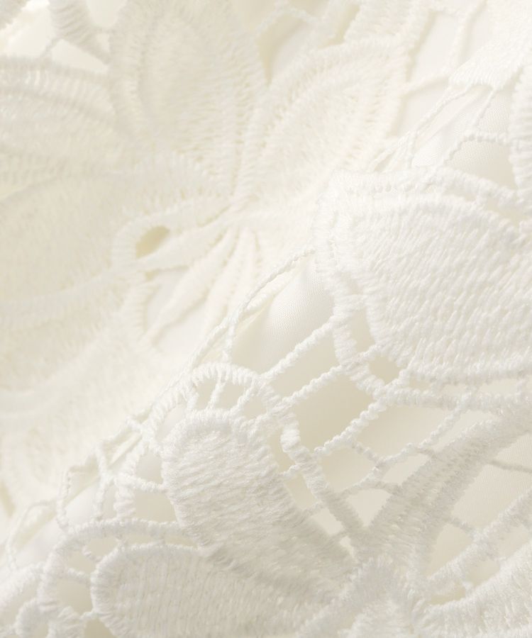 YECCA VECCA「レースブルゾン」|ブルゾン・スタジャン|