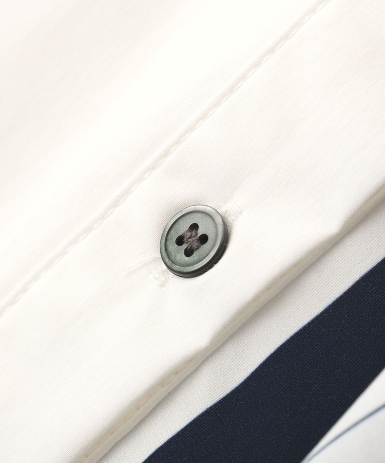 Editt by YECCA VECCA「スカーフデザインアシメシャツ」|シャツ・ブラウス|