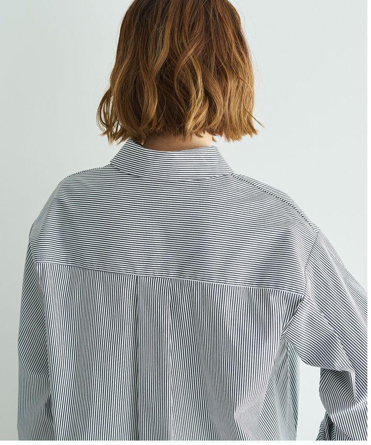 Editt by YECCA VECCA「スカーフデザインアシメシャツ」|シャツ・ブラウス|