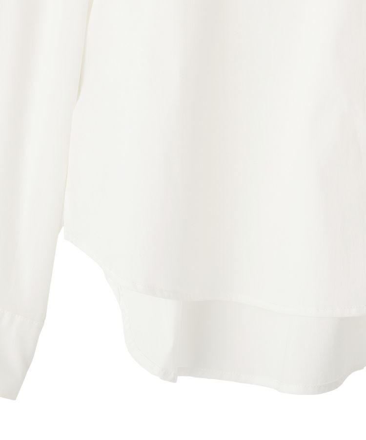 Editt by YECCA VECCA「スカーフデザインアシメシャツ」|シャツ・ブラウス|